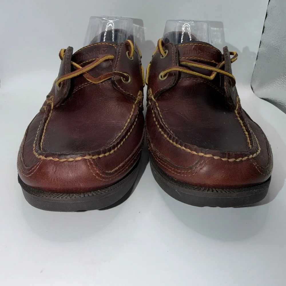 Timberland Boat Shoes Preppy Nautical Coastal Classic Ivy League Quiet Luxe 90s